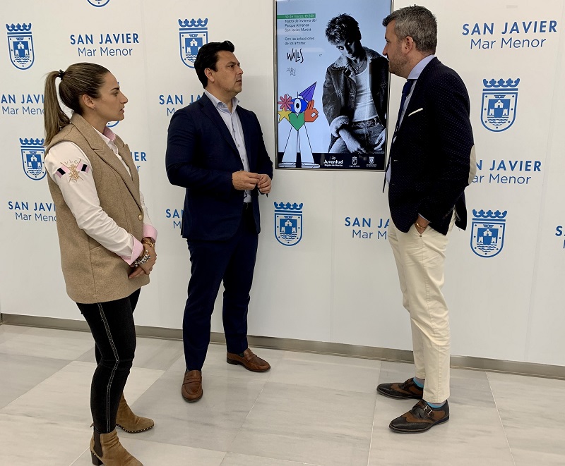 San Javier acogerá la Gala Premios Juventud 2022 el 30 de marzo 